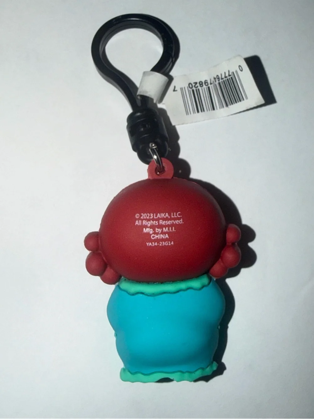Ms. Spink from Coraline Monogram Bag Clip